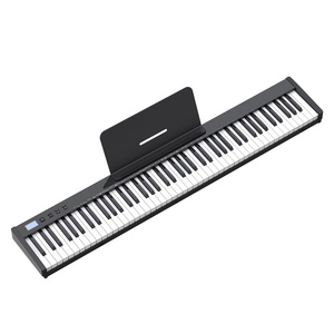 Konix 88 <strong>Keys</strong> <strong>Keyboards</strong> Instruments Music Electronic Piano with 129tones 128 Rhythms Teaching <strong>Function</strong> Electronic Piano <strong>Keyboard</strong> - Product Image 2