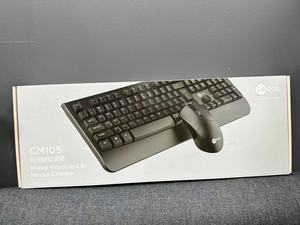 CM105 Simplicidad y practicidad, kit de teclado y ratón con cable USB para juegos de oficina, teclado y ratón 2 en 1 - Product Image 3