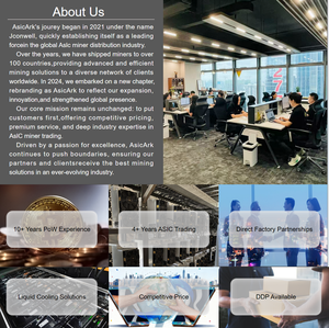 Thương hiệu mới bitmain antminer S21 + 16.5j/T SHA-256 làm mát không khí Bitcoin máy khai thác hiệu quả cao asicminer cho trang trại - Product Image 6