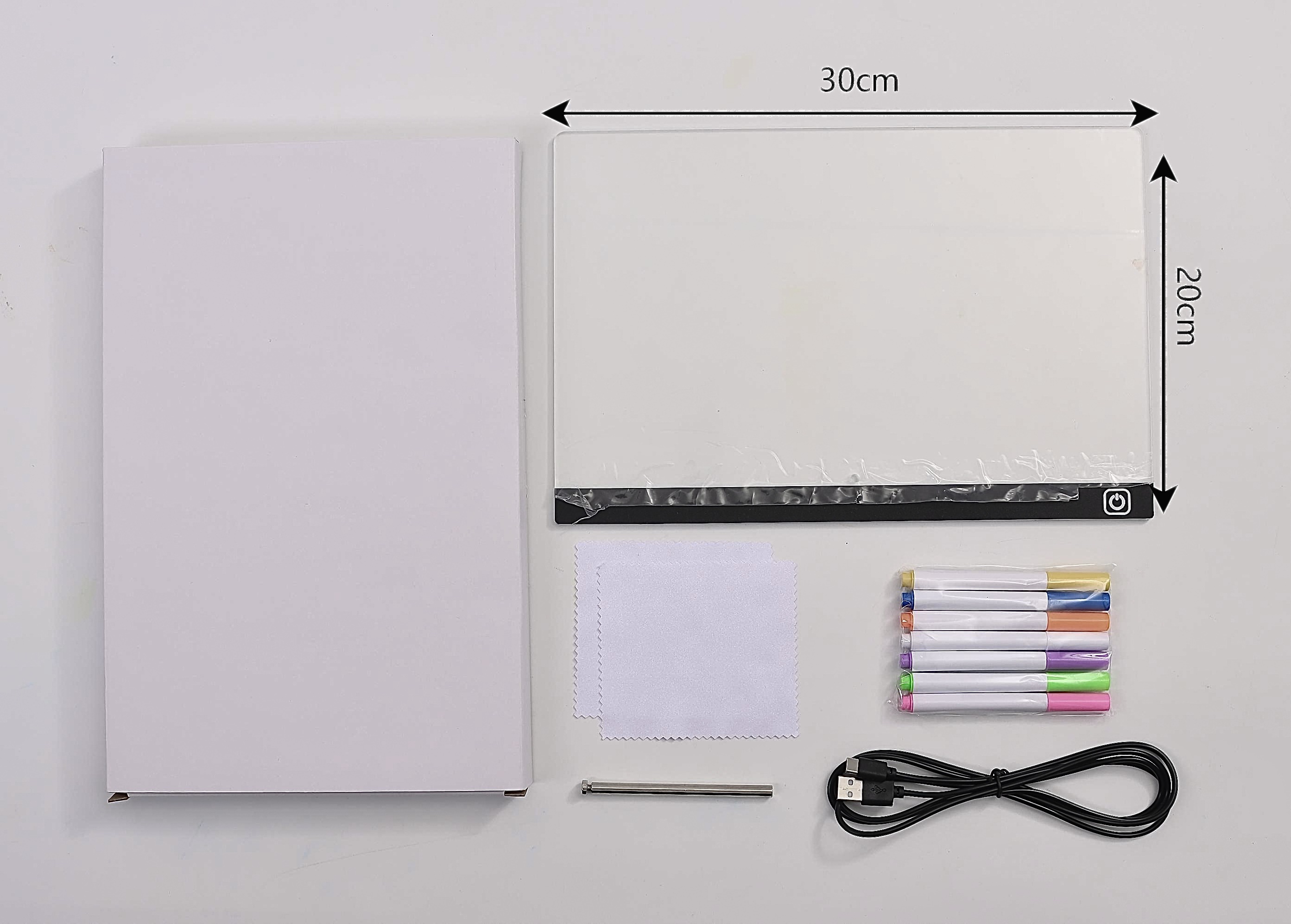 30*20CM black
