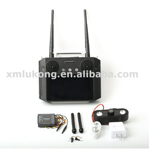 Skydroid H12 пульт дистанционного управления с 2,4 ГГц 1080P цифровой передачи видеоданных телеметрический передатчик 12 канала мини Drone - Product Image 5