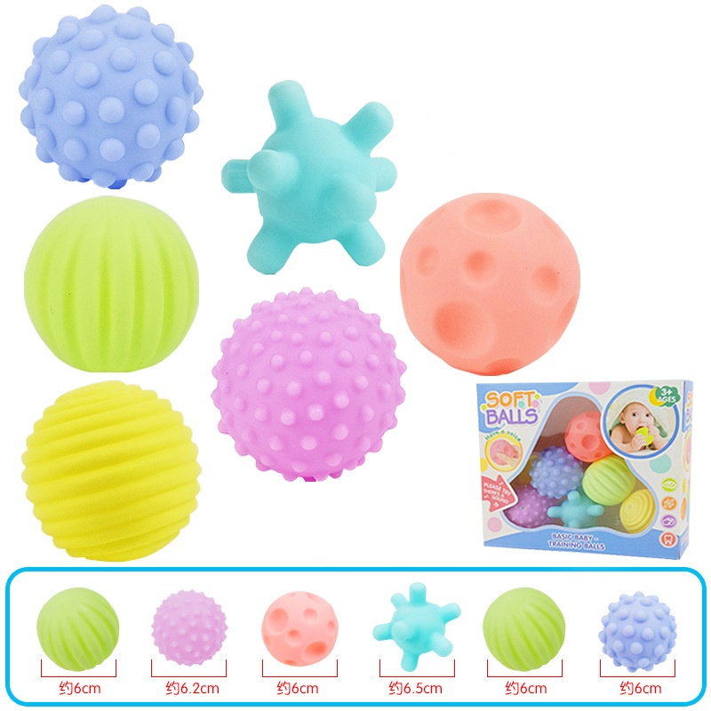 6 Color Balls(color box)