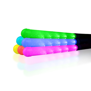 אור עד מקלות Custom ABS אור <span class=keywords><strong>Led</strong></span> הליכה סוללה מופעל כאטאיל אגמון עשב מדבקות קסם מתג ניאון זוהר מקל