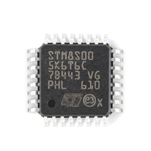 STM8S005K6T6C 8-Bit-Mikrocontroller Neue und originale Chip-Stücklisten liste Service-Leiterplatte Integrierte Schaltung - Product Image 1