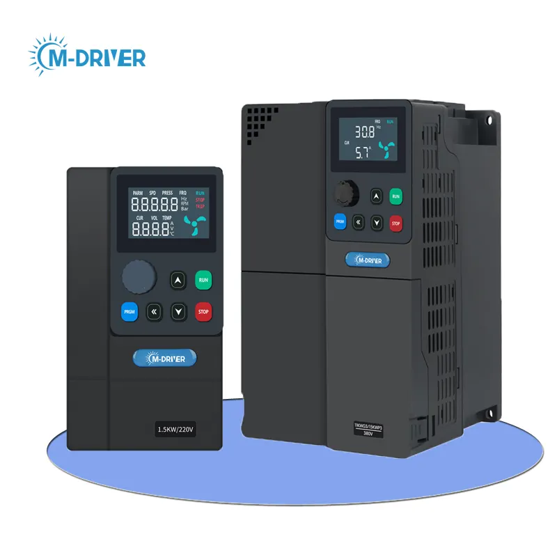 M-driver VFD 3 fase 380v 3hp 2.2kw pompa acqua a pressione costante Inverter