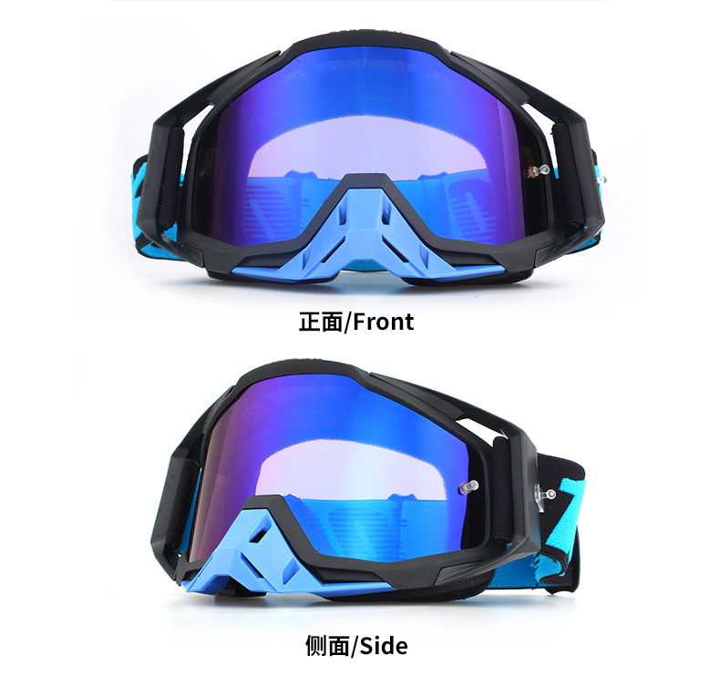 Style ancien 100 noir et bleu multicolore