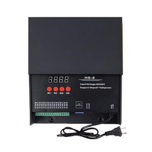 LED Full Color striscia di luce programmabile illusorio Controller macchina integrata KTV scena notturna DMX 512 LED controlle Console - Product Image 1