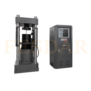 Hydraulische Druck prüfmaschine