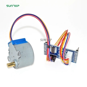 Motore passo-passo DC 5V 28BYJ-48 + scheda Driver motore ULN2003 - Product Image 4
