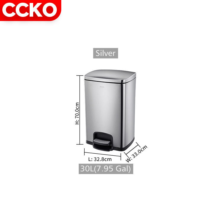 30L Silver