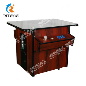 复古多游戏街机咖啡桌街机摇杆鸡尾酒街机 - Product Image 5