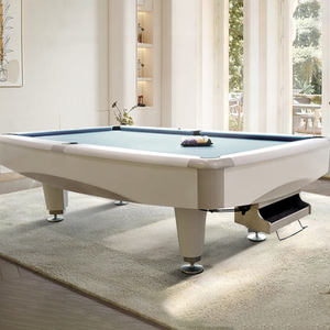 Bán Buôn Giá Rẻ Tùy Chỉnh 9ft Bida Câu Lạc Bộ Thể Thao Hồ Bơi Bảng Giải Trí Thể Thao Bảng Hồ Bơi Bida Bảng 4 Trong 1 Bàn Hồ Bơi - Product Image 1