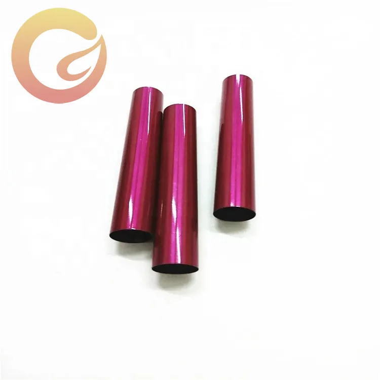 ZHONGRUN-tubo de acero inoxidable, curvado en frío, redondo, dorado, precio por metro, 201, 304 y 316 colores