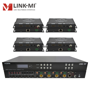 4x4 <strong>HDMI</strong> <strong>2</strong>.0 HDBaseT <strong>Matrix</strong> with <strong>4</strong> <strong>HDMI</strong> Loop Out Support 4K60hz - Product Image 4