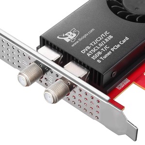 TBS6209se DVB-T2/C2/T/C(J.83A/B/C)/ISDB-T/C /ATSC1.0八通电视调谐器卡 - Product Image 5