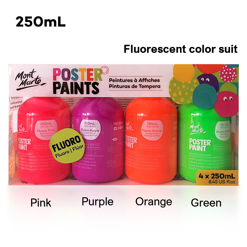 Costume de couleur fluorescente