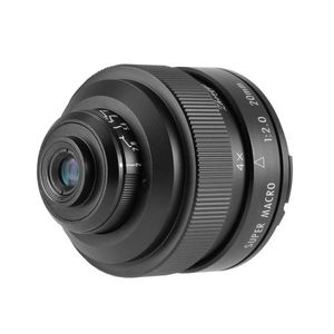 ZHONG YI OPTICS FreeWalker 20ミリメートルF2.0マニュアルフォーカススーパーマクロカメラレンズCanon Nikon Sony Fuji M4 PentaxカメラMount - Product Image 2