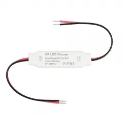 Mini Tần số vô tuyến 12 Key đơn sắc điện áp thấp <span class=keywords><strong>LED</strong></span> ánh sáng với dải ánh sáng <span class=keywords><strong>dimmer</strong></span> điều khiển không dây điều khiển từ xa <span class=keywords><strong>dimmer</strong></span> - Product Image 2