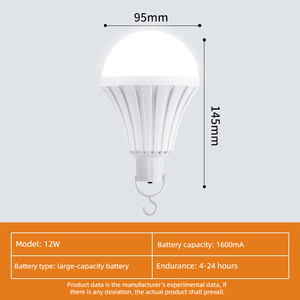 Fabrika fiyat enerji tasarrufu Lamellar E27/B22 15W 20W şarj edilebilir <span class=keywords><strong>LED</strong></span> acil durum ampuller