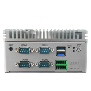 Win10 çift ekran HD VGA ile fabrika Outlet Mini PC 1x DP1.2 60Hz endüstriyel kullanım için destekler abd/ab/AU çıkışları - Product Image 1