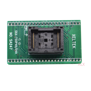 SA247 tsop48 zu dip48 Programmierer Adapter buchse IC SOCKET CONVERTER Test chip Tsop für RT809F RT809H & XELTEK USB Programmer - Product Image 5