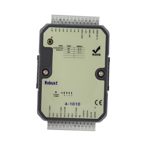 Analog IO Module 8AI 2AO 4DO Sink <strong>Output</strong> RS-485 Port With <strong>Modbus</strong> RTU(A-1010)