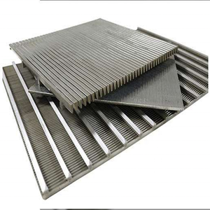 Johnson Screen 316 316L Wedge Wire Flat Screen <strong>Filter</strong> Mesh for Static Sieve Screen Koi Pond 0.2 0.<strong>3</strong> 0.5 0.75mm Slot <strong>Filter</strong> <strong>Disc</strong> - Product Image 3