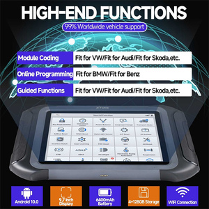 XTOOL D9SPRO d9sproD9PRO車診断ツールのアップグレードECUオンラインプログラミング/コーディング双方向42サービスCANFD DOIP - Product Image 3