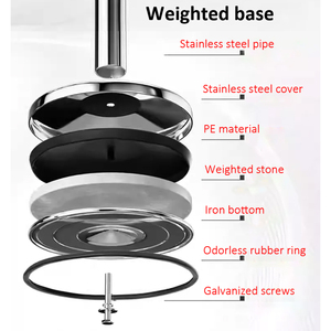 Hot bán Bảo tàng Hàng đợi hàng rào stanchion sân bay và triển lãm kiểm soát đám đông dây giao thông rào cản cho hàng đợi quản lý - Product Image 3