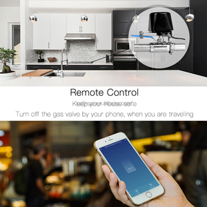 SLS TUYA WiFi Smart valvola di automazione domestica della valvola del sistema di controllo della valvola per il controllo vocale del Gas o dell'acqua compatibile con Alexa Google - Product Image 6