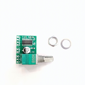 PAM8403 mini 5V scheda amplificatore digitale con potenziometro interruttore può essere alimentato USB