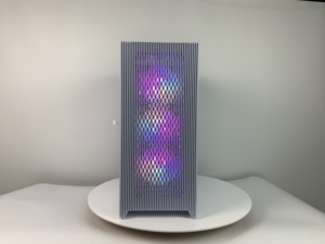 Funda EATX personalizada de fábrica para pc, con ventilador para videojuegos, dos colores, Torres - Product Image 5