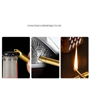 ไม้ขีดไฟแบบพกพากันน้ำอเนกประสงค์แบบสามในหนึ่งเดียว - Product Image 4