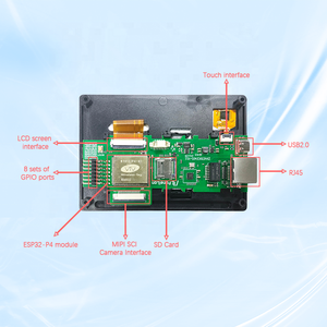 Nuovo ESP32-P4 4.3 pollici Touch schermo lcd WT32P4-43S 800x480 risoluzione esp32 display lcd con chip esp32 p4 RJ45 ethernet - Product Image 4