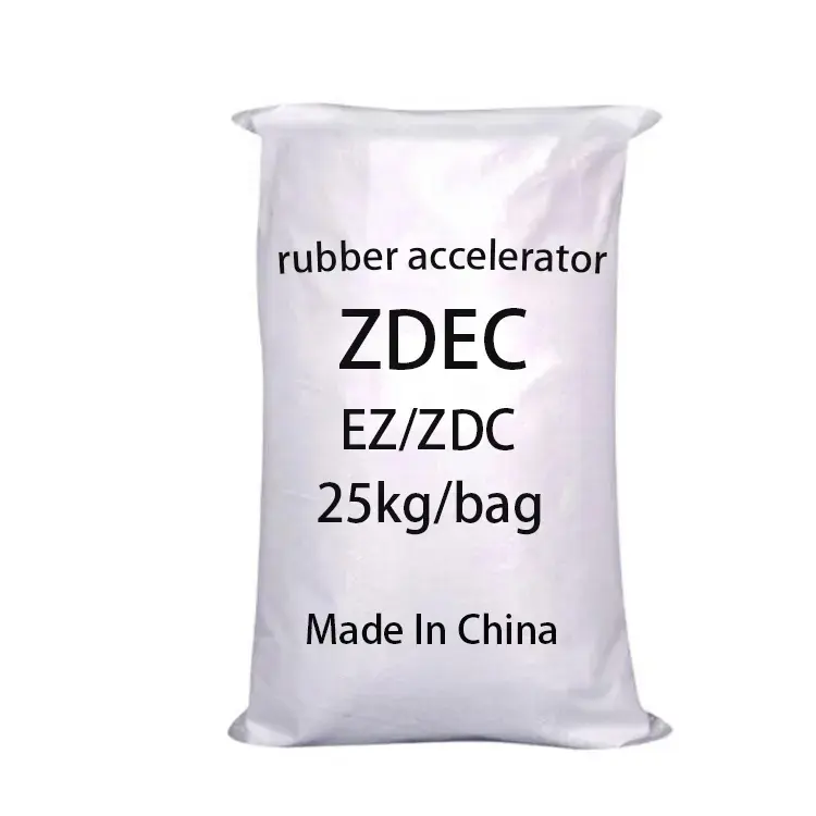 Acceleratore di vulcanizzazione in gomma etil ziram ZDEC/EZ/ZDC ZDEC(EZ) di alta qualità