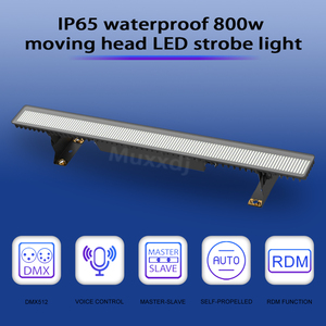 IP67防水舞台频闪灯DMX512 RGB + Dj迪斯科派对白色发光二极管频闪灯 - Product Image 2