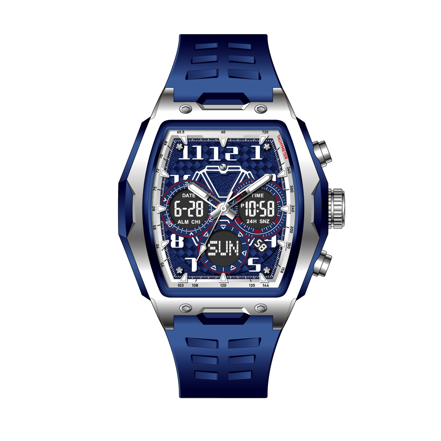 8028-5 Bleu