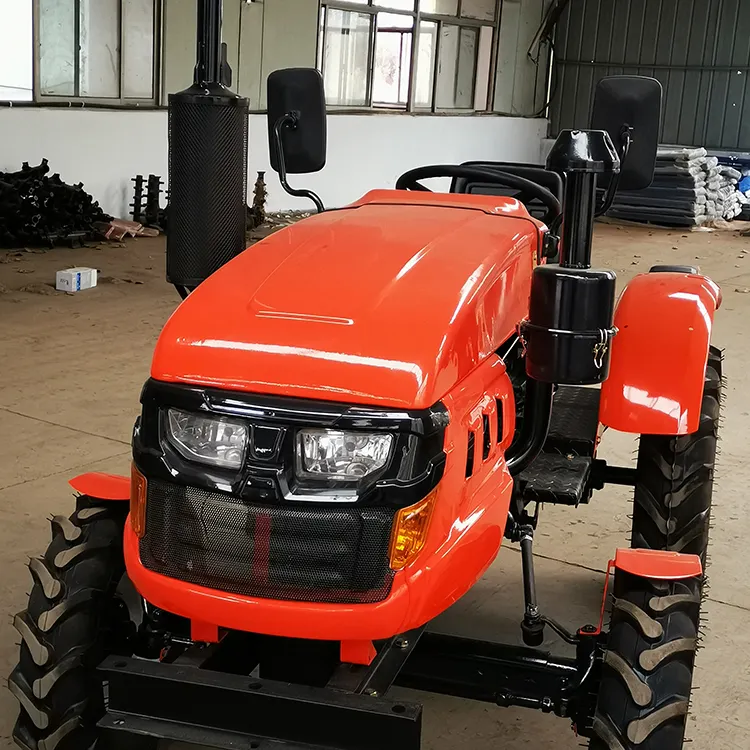 Tractor agrícola Mais Novo 15hp-20hp Mini Fazenda Trator Pto Plus Mini Preço Tratores Agrícolas Enxada Rotativa Com Caixa de Velocidades 6 + 1 e Tomada de Força 540