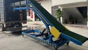 Hydraulic Lifting Climbing <strong>Machine</strong> Automatic Feeder Loader Lift Elevator for Container Truck <strong>Loading</strong> <strong>and</strong> <strong>Unloading</strong> Equipment