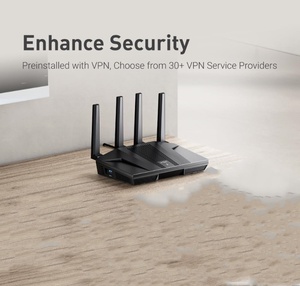 GL MT6000 High-Speed <strong>5GHz</strong> <strong>Wi</strong>-<strong>Fi</strong> Router 4804 Mbps for Home Office Features Firewall VPN QoS &amp; New Product Function - Product Image 3