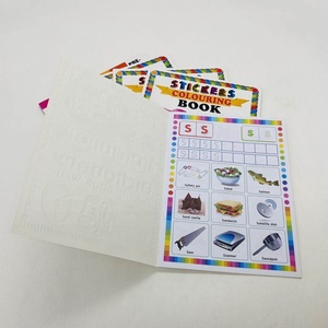 子供キッズアルファベットレターABC練習を書くことを学ぶ本を書く英語のエクササイズ手書き学校のためのトレーシングブック - Product Image 2