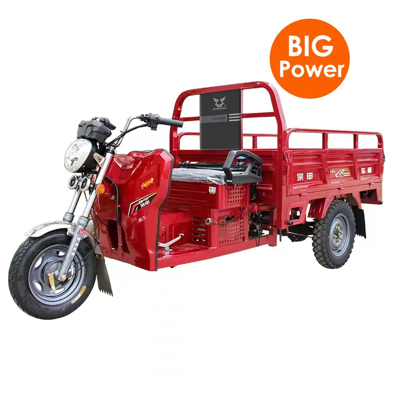 150cc tre ruote moto raffreddamento ad aria triciclo alimentato a gas vendita calda triciclo da carico motorizzato africano