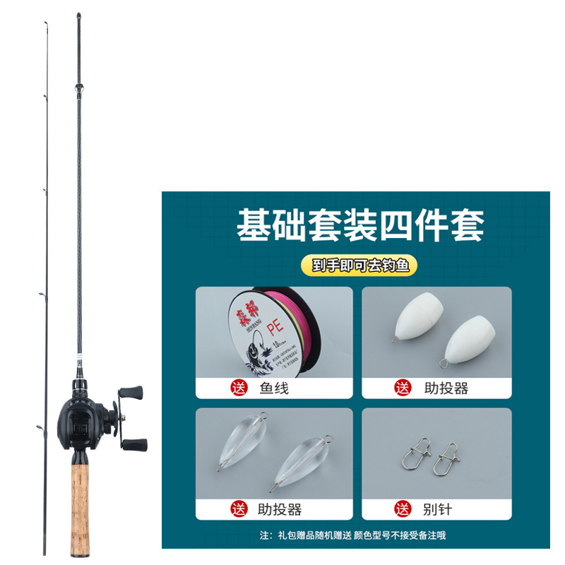 Right-hand baitcasting wheel set