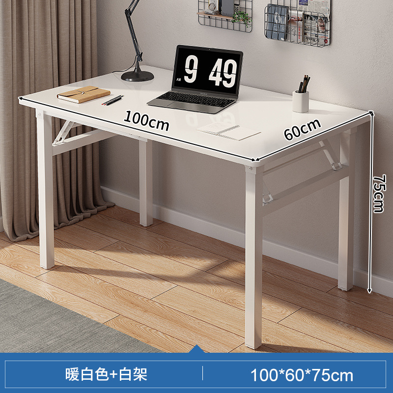 Blanc chaud + cadre blanc 100x60