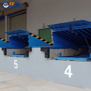 High Quality Container <strong>Loading</strong> Dock Lift <strong>Platform</strong> Forklift Dock Leveler Edge of Dock Levelers - Product Image 5