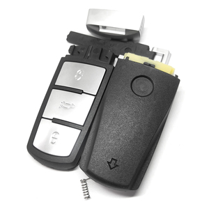 卸売車のキースマートリモートキーVWフォルクスワーゲンB6 B7 B7L CC R36マオゴタンB5パサート3C3ボタン - Product Image 3