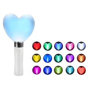 RICHSHINING özelleştirilmiş APP kontrol led kızdırma aydınlatma sopa konser için işık değnek tezahürat ordu bomba el feneri up sopa - Product Image 1