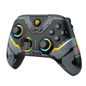 EasySMX X15 PC <strong>Controller</strong> With RGB Light and Hall Joysticks Hall Triggers, 2.4GHz Wireless/Blue Tooth/Wired Gamepad - Product Image 1