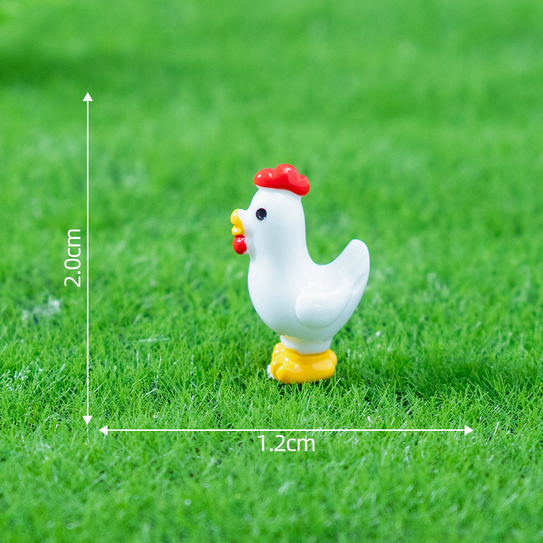 2# Gallina blanca