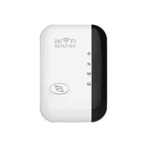 スマートホームWiFiレンジエクステンダー300Mbps 2.4GHzファイアウォールリピーターLAN/WANポートUSBワイヤレスVoIP WPSエンタープライズ4Gネットワーキング用